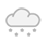 17h00 : Neige faible
Vent : SO 24km/h max 0km/h