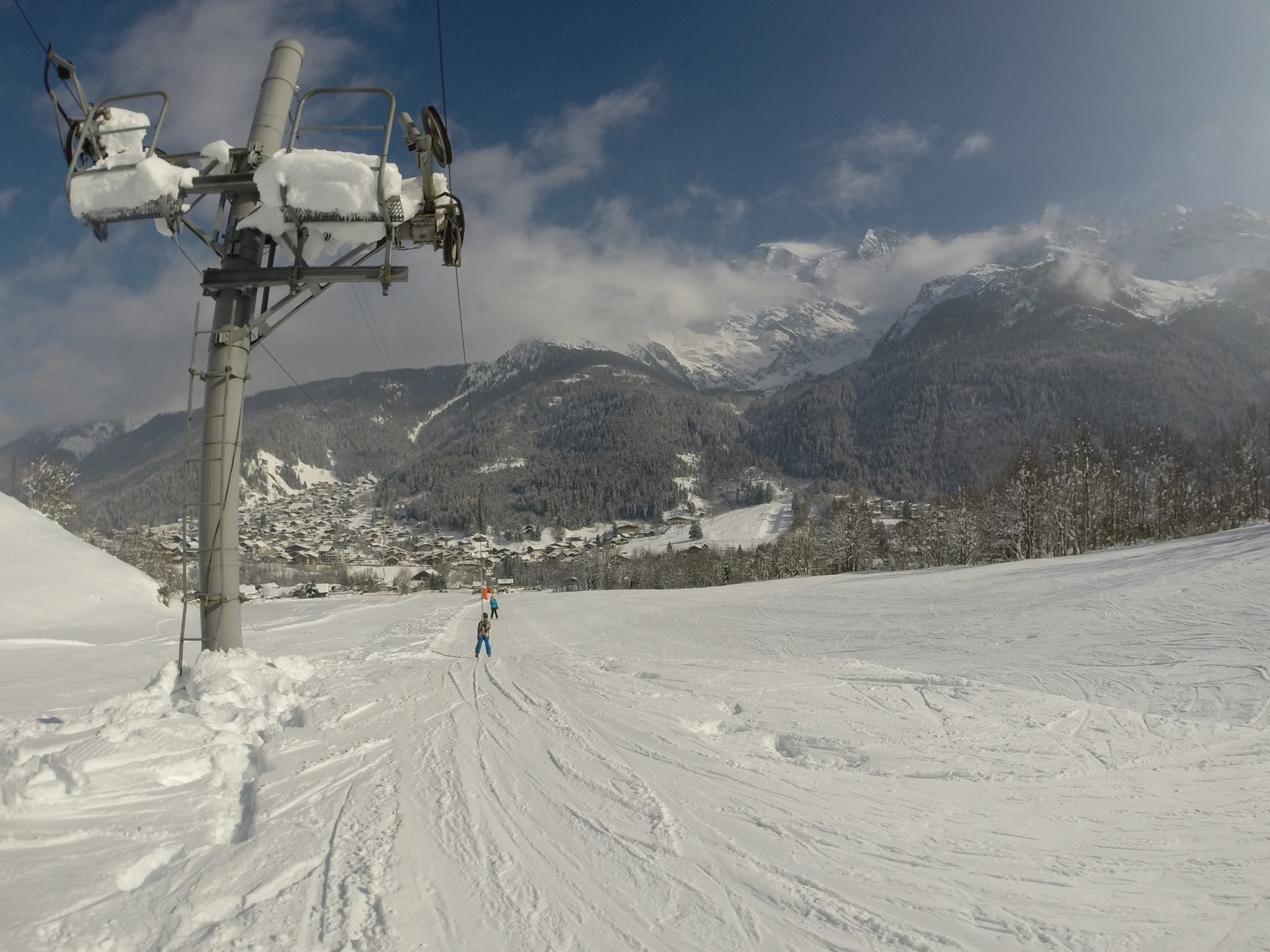 Photos Du Domaine Skiable Les Contamines Montjoie