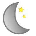 Actuellement :
Nuit claire