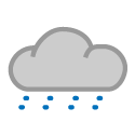 Actuellement :
Pluie faible